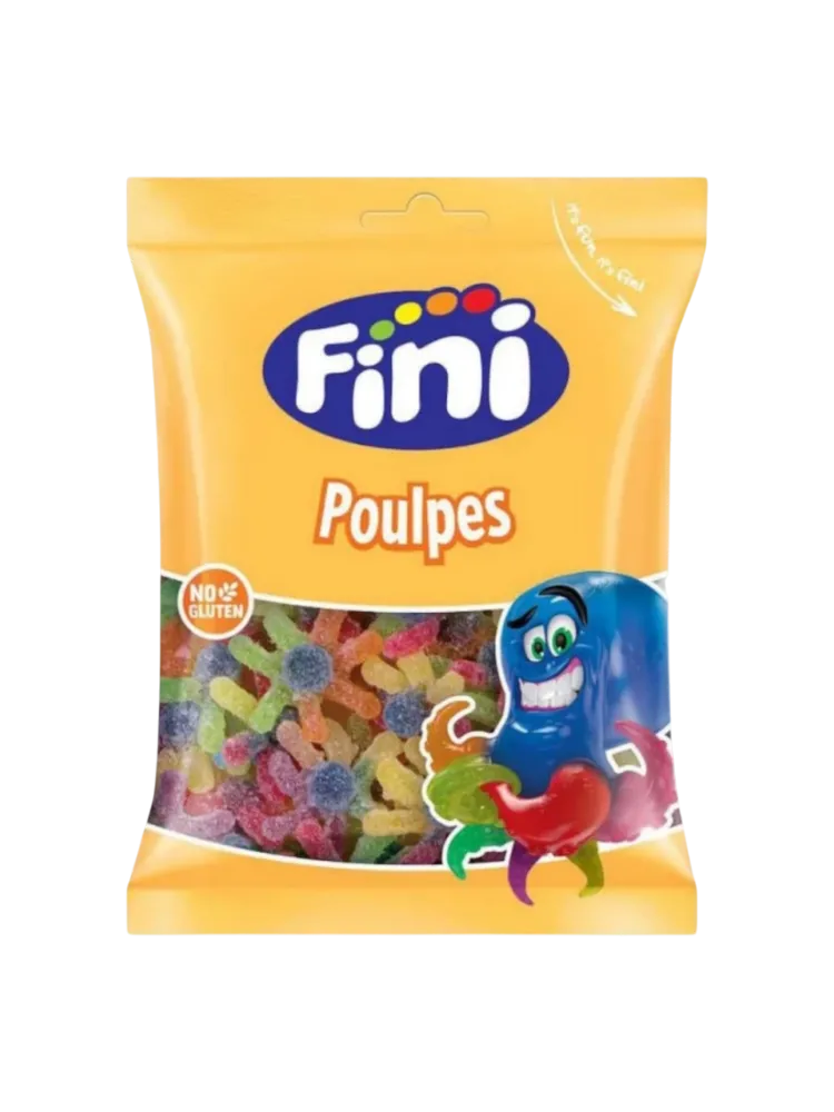 Fini poulpes мармелад 90гр